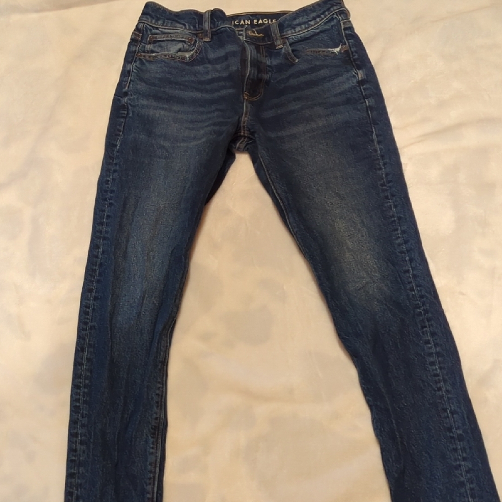 American Eagle Outfitters Women's Blue Jeans